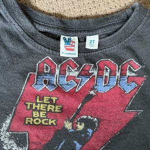 AC/DC Junk Food 2T band shirt